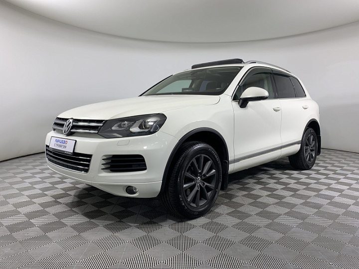 VOLKSWAGEN Touareg 3.6, 2011 года, Автоматическая, БЕЛЫЙ