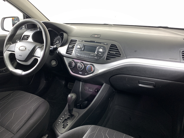 KIA Picanto 1.2, 2012 года, Автоматическая, БЕЛЫЙ