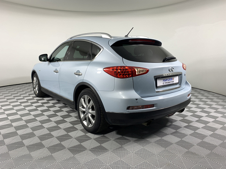 INFINITI EX 2.5, 2012 года, Автоматическая, СЕРЫЙ