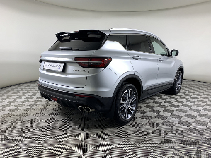 GEELY Coolray 1.5, 2022 года, Робот, СЕРЫЙ