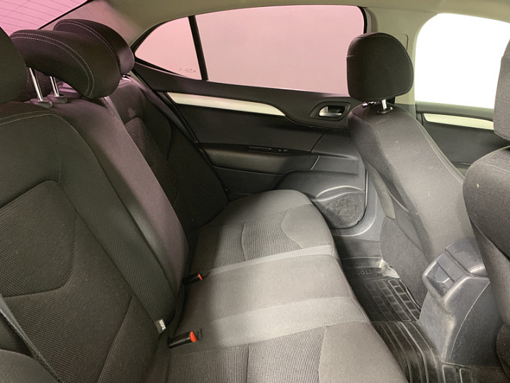 CITROEN C4 1.6, 2014 года, Автоматическая, БЕЛЫЙ