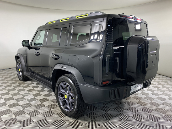 JETOUR T2 2, 2024 года, Автоматическая, ЧЕРНЫЙ
