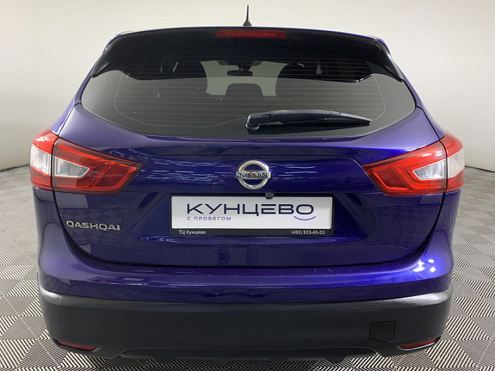 NISSAN Qashqai 2, 2016 года, Вариатор, ТЕМНО-СИНИЙ