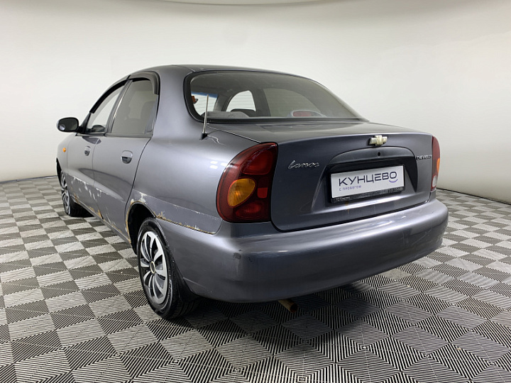 CHEVROLET Lanos 1.5, 2008 года, Механика, СЕРЫЙ