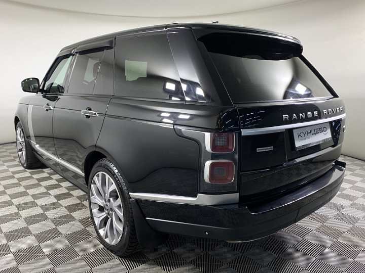 LAND ROVER Range Rover 4.4, 2018 года, Автоматическая, ЧЕРНЫЙ