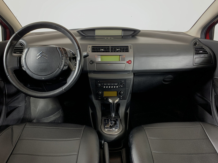 CITROEN C4 1.6, 2010 года, Автоматическая, КРАСНЫЙ