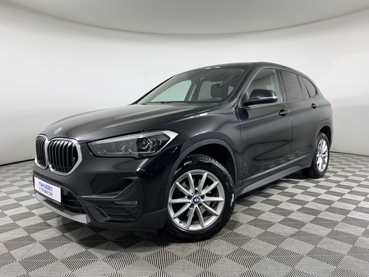 BMW X1 2, 2020 года, Автоматическая, ЧЕРНЫЙ