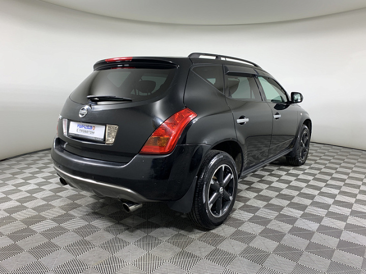 NISSAN Murano 3.5, 2007 года, Вариатор, ЧЕРНЫЙ