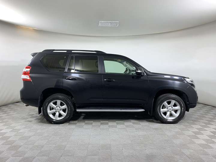 TOYOTA Land Cruiser Prado 4, 2013 года, Автоматическая, ЧЕРНЫЙ