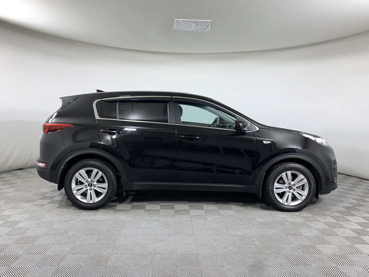 KIA Sportage 1.7, 2016 года, Автоматическая, ЧЕРНЫЙ