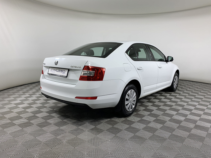 SKODA Octavia 1.6, 2015 года, Автоматическая, БЕЛЫЙ