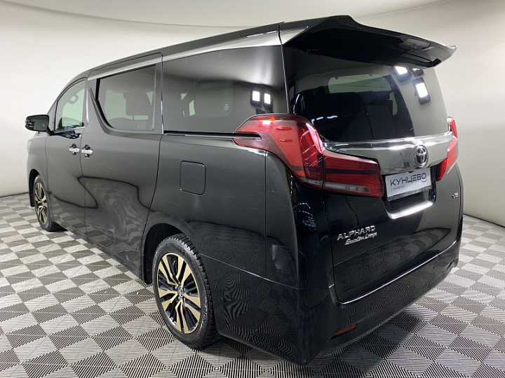 TOYOTA Alphard 3.5, 2018 года, Автоматическая, ЧЕРНЫЙ