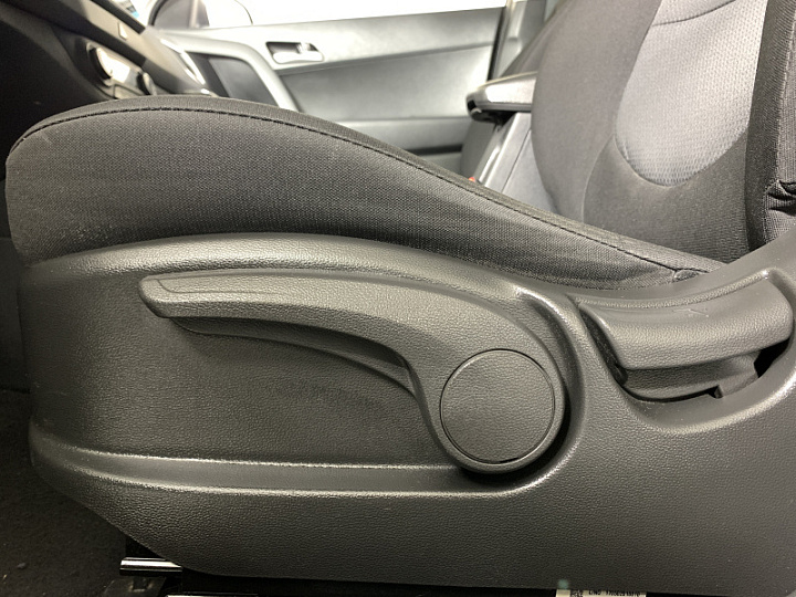 HYUNDAI Creta 2, 2017 года, Автоматическая, ЧЕРНЫЙ