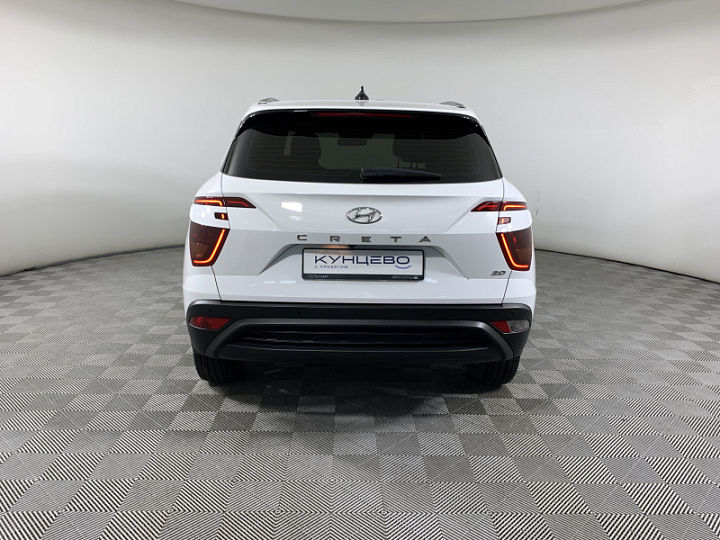 HYUNDAI Creta 2, 2021 года, Автоматическая, БЕЛЫЙ