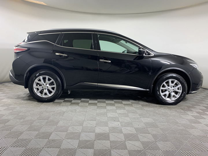 NISSAN Murano 3.5, 2021 года, Вариатор, ЧЕРНЫЙ