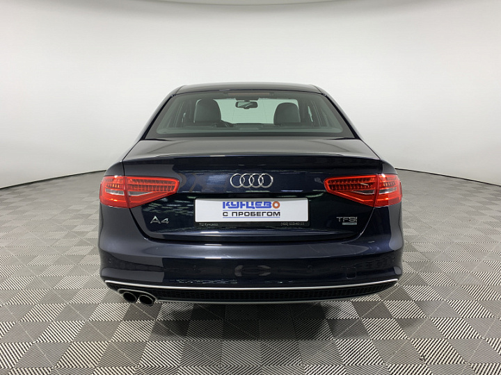 AUDI A4 2, 2014 года, Робот, Черно-синий