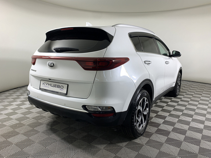 KIA Sportage 2, 2020 года, Автоматическая, БЕЛЫЙ