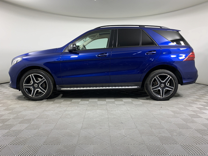 MERCEDES-BENZ GLE 3, 2017 года, Автоматическая, СИНИЙ