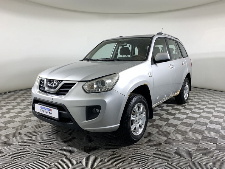 CHERY Tiggo (T11) 1.6, 2013 года, Механика, Серебристый
