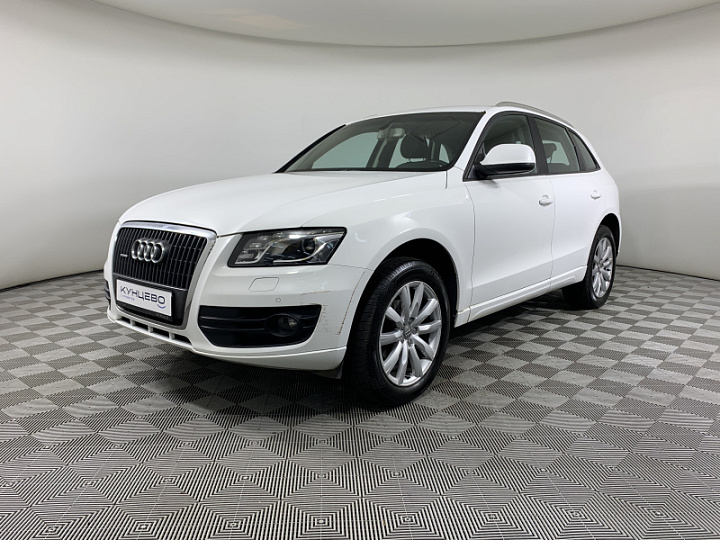 AUDI Q5 2, 2011 года, Робот, БЕЛЫЙ