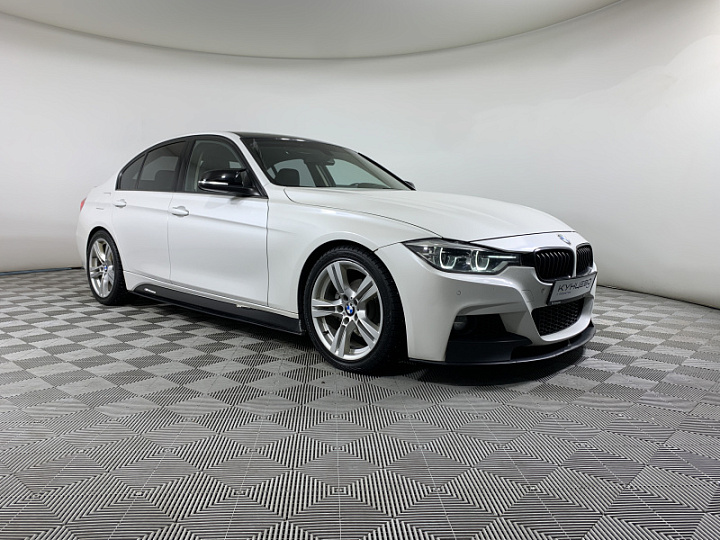 BMW 3 серии 2, 2016 года, Автоматическая, БЕЛЫЙ