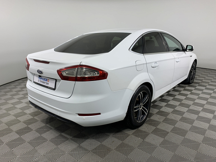 FORD Mondeo 2, 2012 года, Автоматическая, БЕЛЫЙ