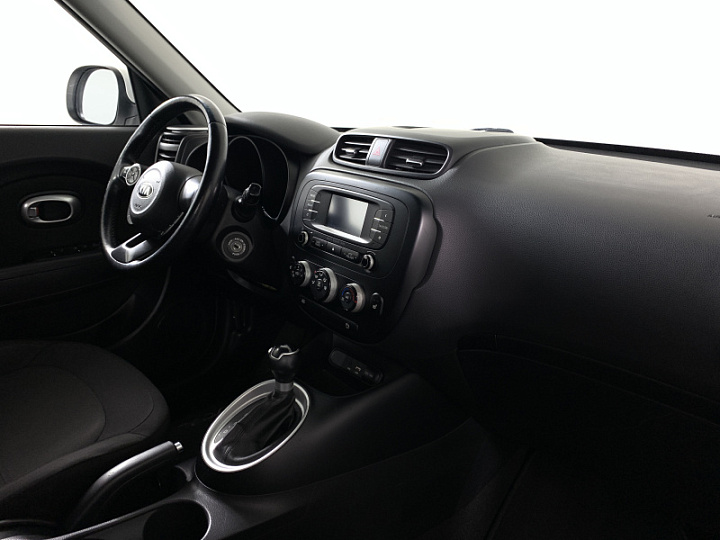 KIA Soul 1.6, 2016 года, Автоматическая, БЕЛЫЙ