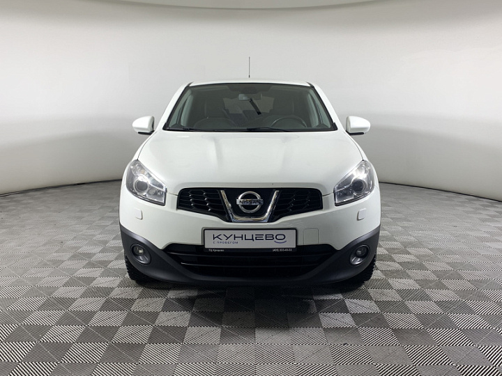Nissan Qashqai 2, 2011 года, Вариатор, Белый