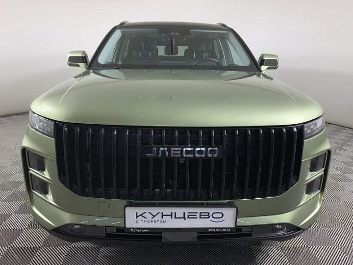 Jaecoo J7 1.6, 2023 года, Автоматическая, Зеленый
