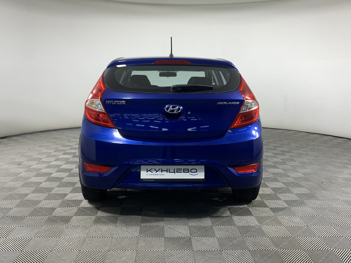HYUNDAI Solaris 1.6, 2012 года, Автоматическая, ТЕМНО-СИНИЙ
