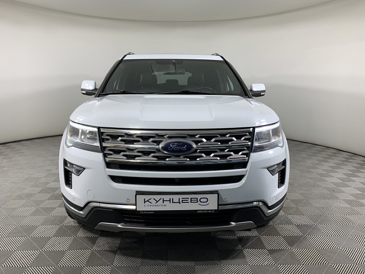 FORD Explorer 3.5, 2018 года, Автоматическая, БЕЛЫЙ