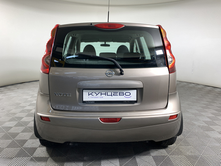 NISSAN Note 1.6, 2011 года, Автоматическая, СВЕТЛО-КОРИЧНЕВЫЙ