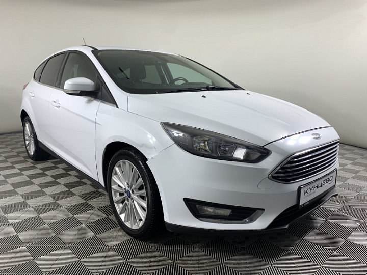 Ford Focus 1.5, 2018 года, Автоматическая, Белый