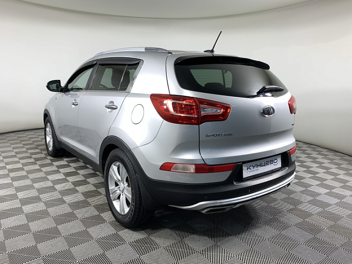 KIA Sportage 2, 2011 года, Автоматическая, БЕЛЫЙ