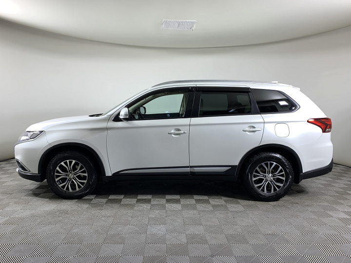 Mitsubishi Outlander 2, 2018 года, Вариатор, БЕЛЫЙ