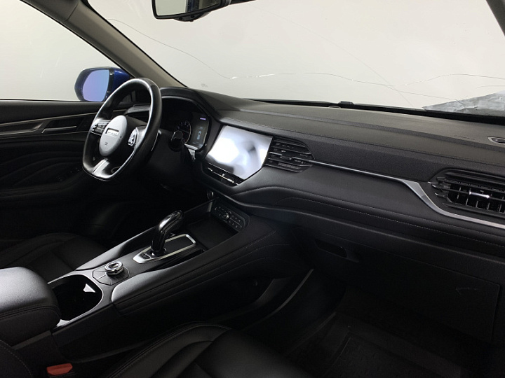 Haval F7 2, 2020 года, 7-dct, Синий