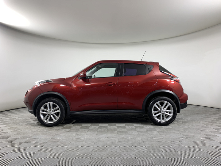 NISSAN Juke 1.6, 2015 года, Вариатор, КРАСНЫЙ