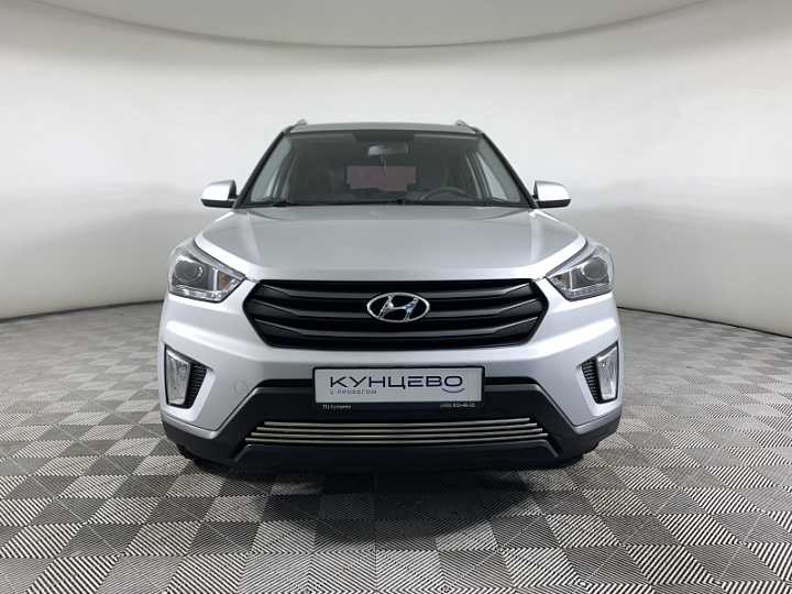 HYUNDAI Creta 1.6, 2017 года, Автоматическая, Серебристый