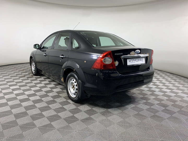 FORD Focus 1.6, 2008 года, Автоматическая, ЧЕРНЫЙ