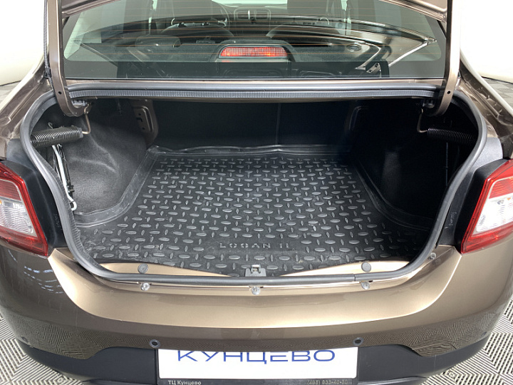 RENAULT Logan STEPWAY 1.6, 2022 года, Вариатор, КОРИЧНЕВЫЙ