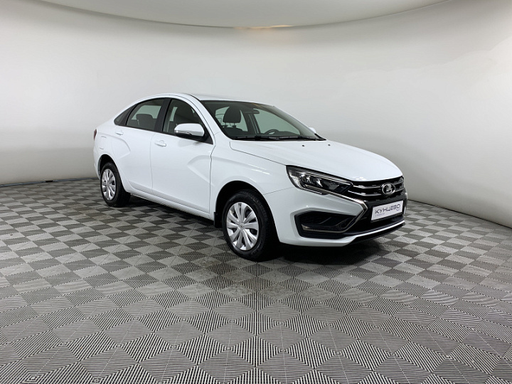 Lada Vesta 1.6, 2023 года, Механика, БЕЛЫЙ