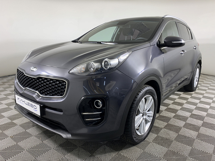 KIA Sportage 2, 2017 года, Автоматическая, СЕРЫЙ
