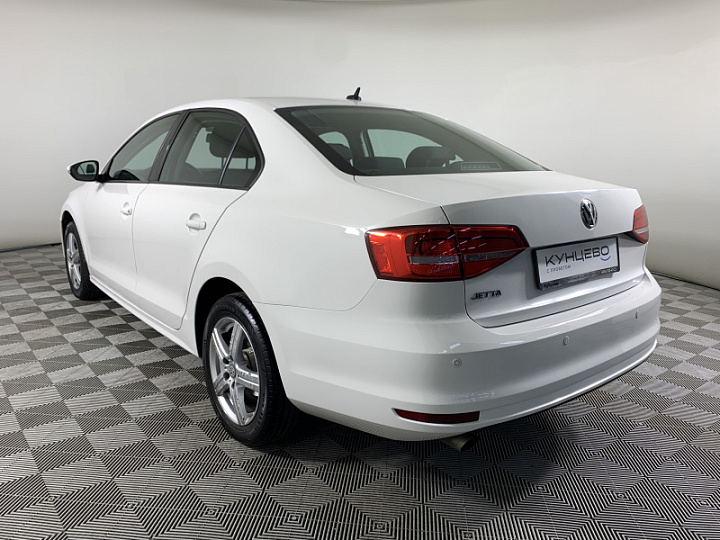 VOLKSWAGEN Jetta 1.6, 2015 года, Автоматическая, БЕЛЫЙ