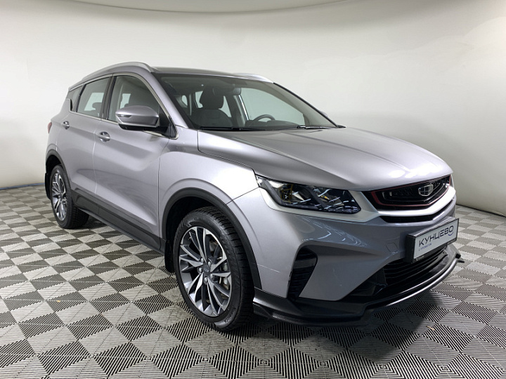 GEELY Coolray 1.5, 2022 года, Робот, СЕРЫЙ