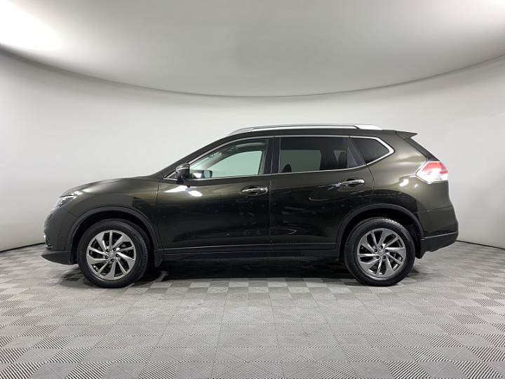 NISSAN X-Trail 2.5, 2017 года, Вариатор, ЗЕЛЕНЫЙ