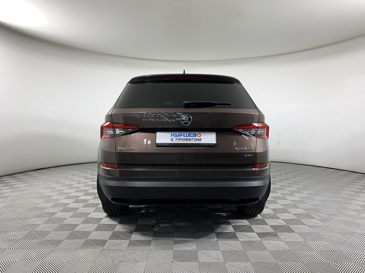 SKODA Kodiaq 2, 2018 года, Робот, КОРИЧНЕВЫЙ