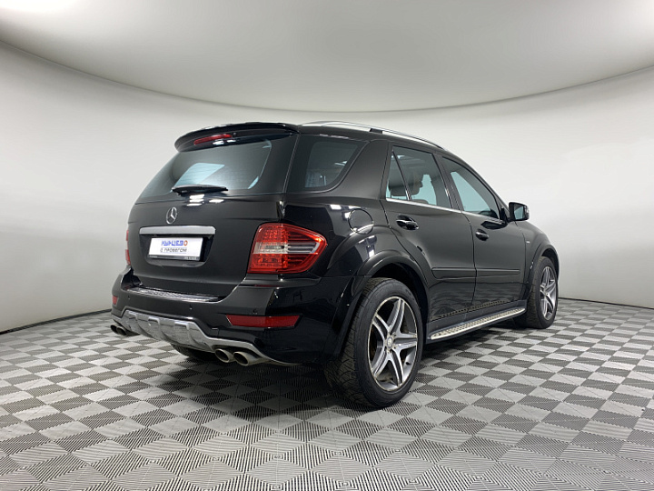 MERCEDES-BENZ M-Класс 3.5, 2010 года, Автоматическая, ЧЕРНЫЙ