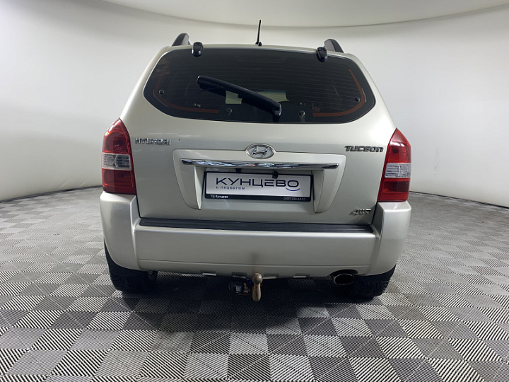 HYUNDAI Tucson 2, 2008 года, Автоматическая, Серебристый