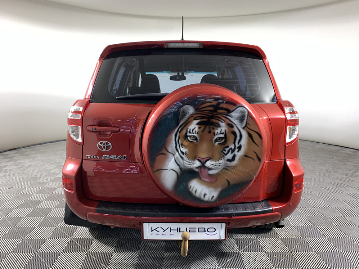 TOYOTA RAV4 2, 2009 года, Автоматическая, КРАСНЫЙ