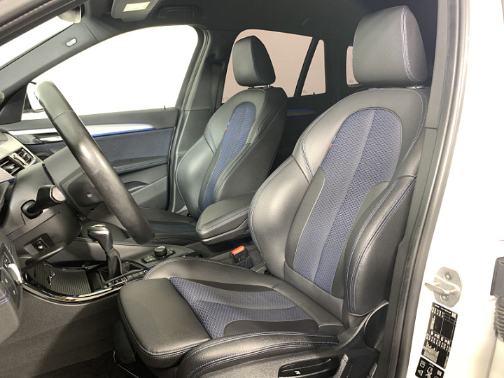 BMW X1 2, 2019 года, Автоматическая, БЕЛЫЙ